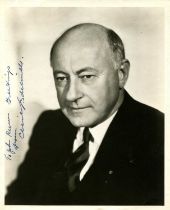 DEMILLE CECIL B.: (1881-1959)