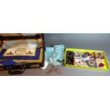 A collection of Masonic regalia to include medallions, together with a small collection of