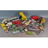 A Dinky Supertoys Elevator Loader, together with a collection of Dinky Toys diecast models