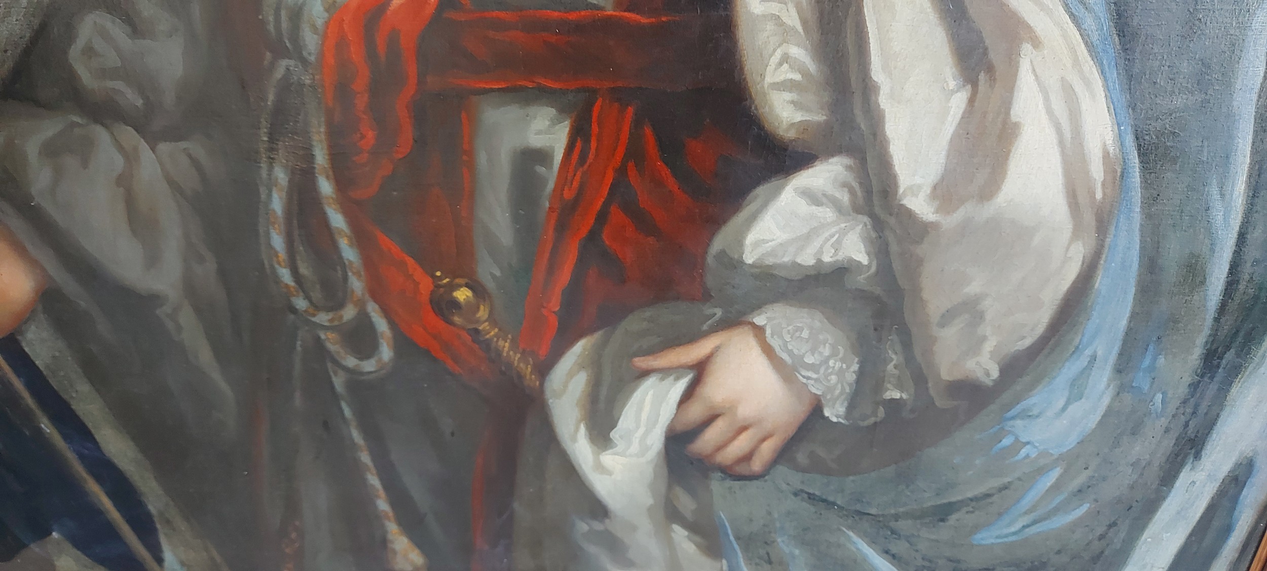 Sir Peter Lely and Studio, portrait of James Butler the 1st Duke of Ormonde, three quarter length in - Image 8 of 12