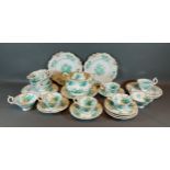 A collection of 19th Century Davenport tea and dinner ware together with various similar plates