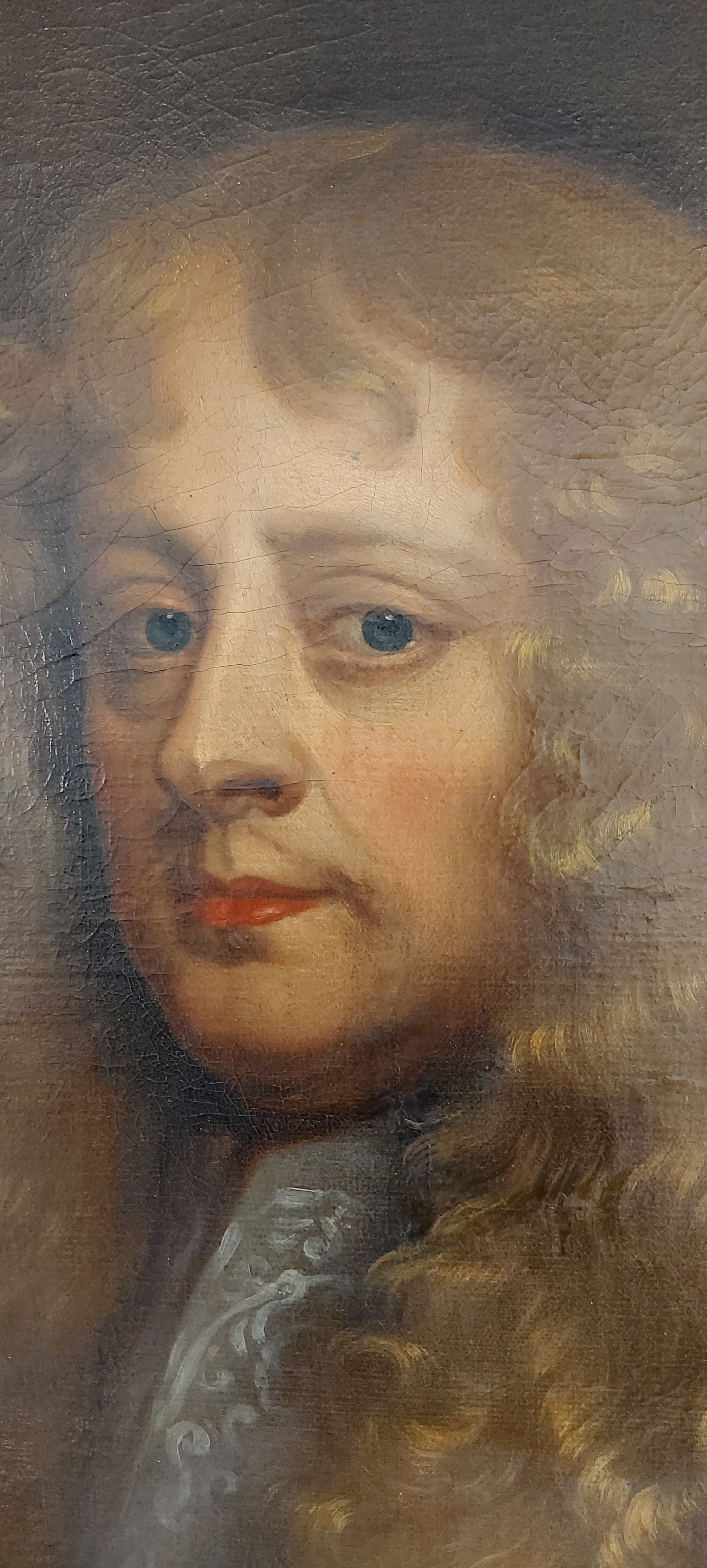 Sir Peter Lely and Studio, portrait of James Butler the 1st Duke of Ormonde, three quarter length in - Image 6 of 12