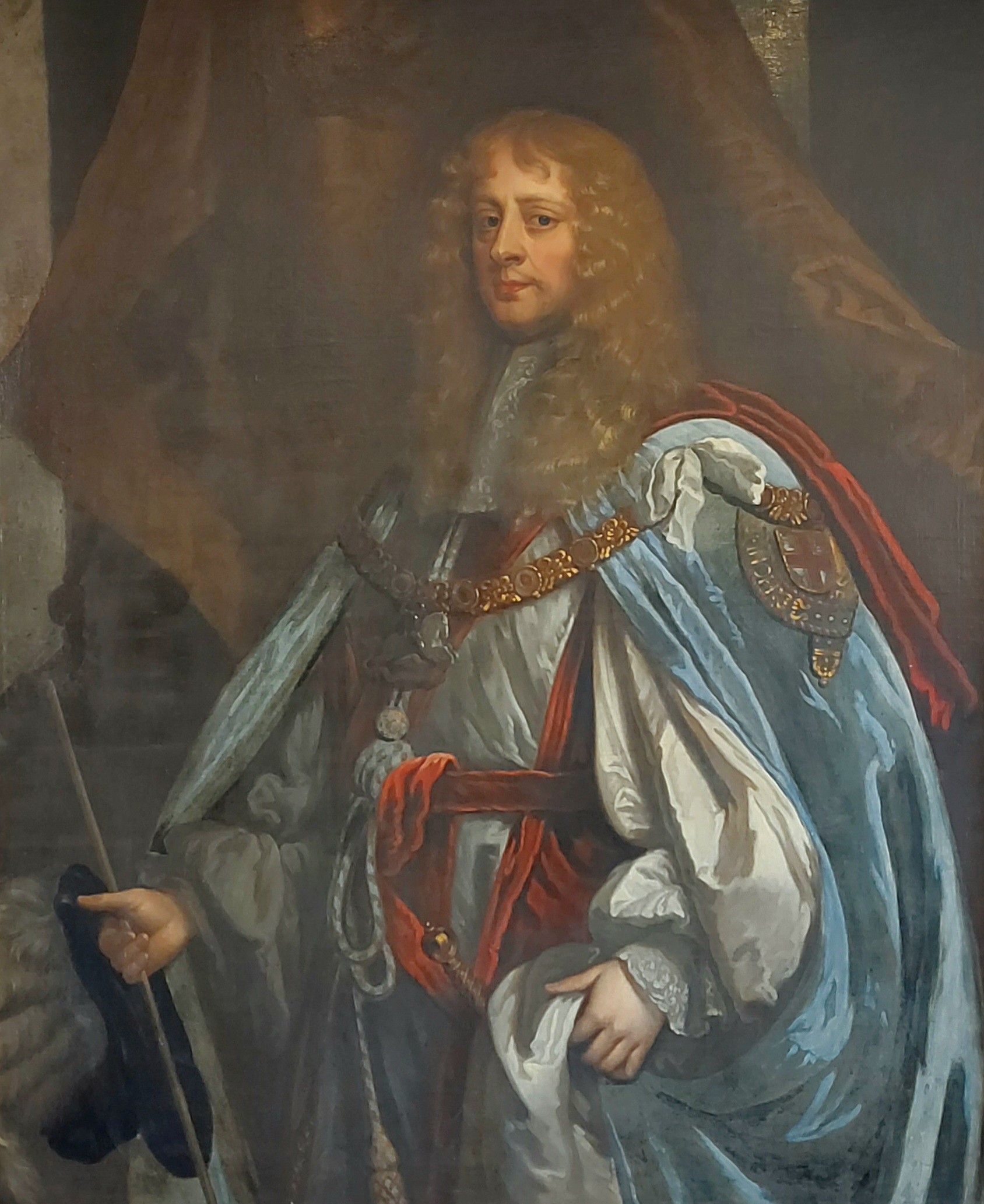 Sir Peter Lely and Studio, portrait of James Butler the 1st Duke of Ormonde, three quarter length in