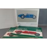 Three volumes Grand Prix Racing Cars 1921 - 1939 by Hans A. Muth and Dieter Korp, Motorpictures