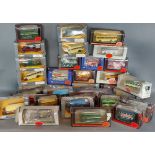 A collection of Corgi Classic diecast models together with other diecast models boxed