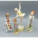 A Royal Worcester days of the week figure, 'Tuesdays Child Is Full Of Grace together with