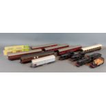 A collection of 00 guage and N guage model railway to include locomotives and rolling stock