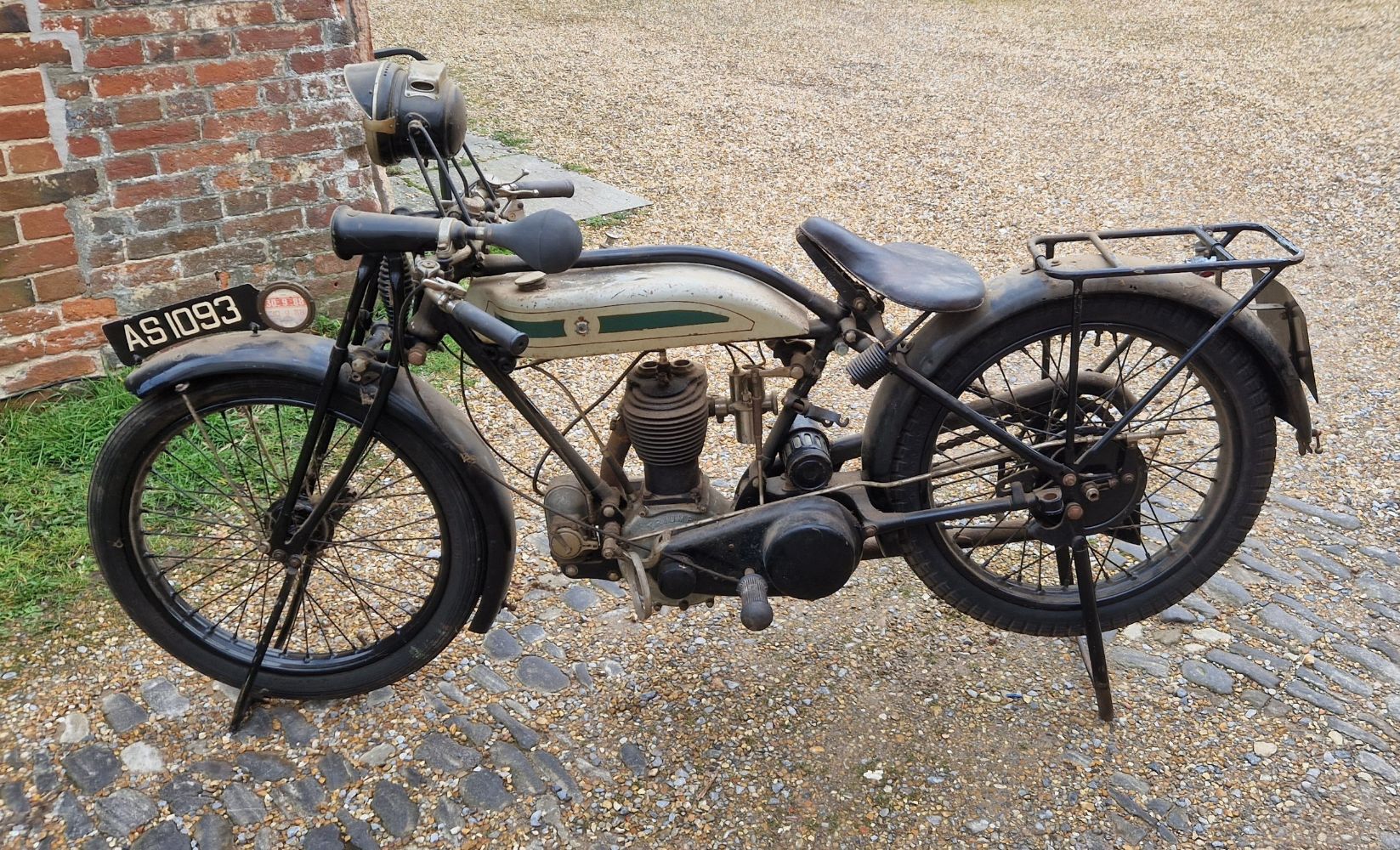 Antique, Fine Art and Interior Design Auction to Include A 1927 Triumph Motorcycle