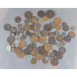 A coin collection to include early British and Foreign