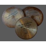 A collection of twenty seven 50cm Polyphon discs