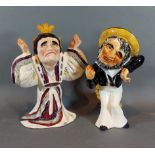 Shorter and Sons D'oyly Carte Opera, a character jug in the form of Dick Deadeye together with