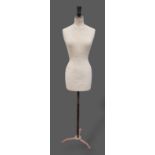 An Tailors mannequin by Stockman with metal base