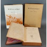 One volume Legends and Lyrics by Adelaide Anne Proctor together with one volume W.B. Yeats and Japan