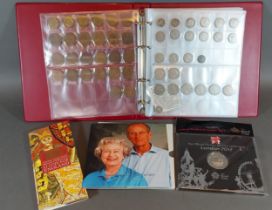 A coin collection, all British to include Crowns