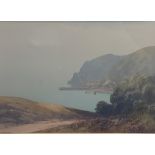 Frederick John Widgery, Babbacombe Bay, watercolour, signed, 24cms x 34cms