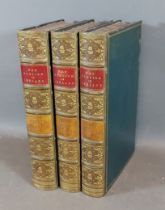 The English in Ireland in the eighteenth century by James Anthony Froude, dated 1872, in three