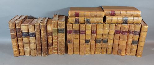 Novels of Sir Edward Bulwer Lytton, library edition, in seventeen volumes, together with a