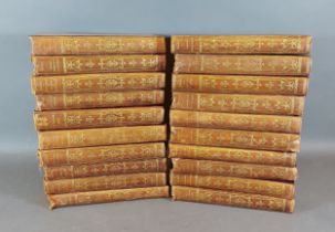 Oeuvres complètes de H. de Balzac, in twenty one volumes