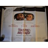 Film Poster 'Driving Miss Daisy' starring Jessica Tandy & Morgan Freeman (3) posters 2 the same,