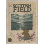 The Scottish Field - Feb 1936 Monthly Illustrated, Royal Memorial Number measures 34cm x 24cm