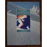 Ski- Book-'The Art of Sking'-1856-1936-(Gary Schwartz)-coloured + Black and white photos-copyright