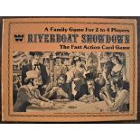 Game-(Whitman) 4422-'Riverboat Showdown'-A family game for 2-4 players-game complete-(never used)