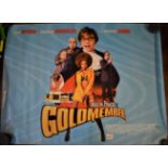 Film Poster 'Goldmember' starring Austin Powers & Michael Caine, measures 97cm x 68cm, release