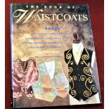 Book-'Waistcoats'-The Book of Waistcoats'-including coloured pictures and patterns