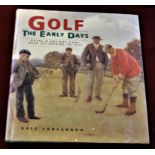 Golf Book-'Golf' -The early Days'-(Dale Concannon)-coloured and black and white photos-published