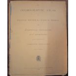 Cosmographic Atlas of Political Historical Classical Physical and Scriptural Geography and Astronomy