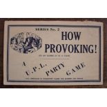 How Provoking''-A party game by U.P.L for up to 15 players