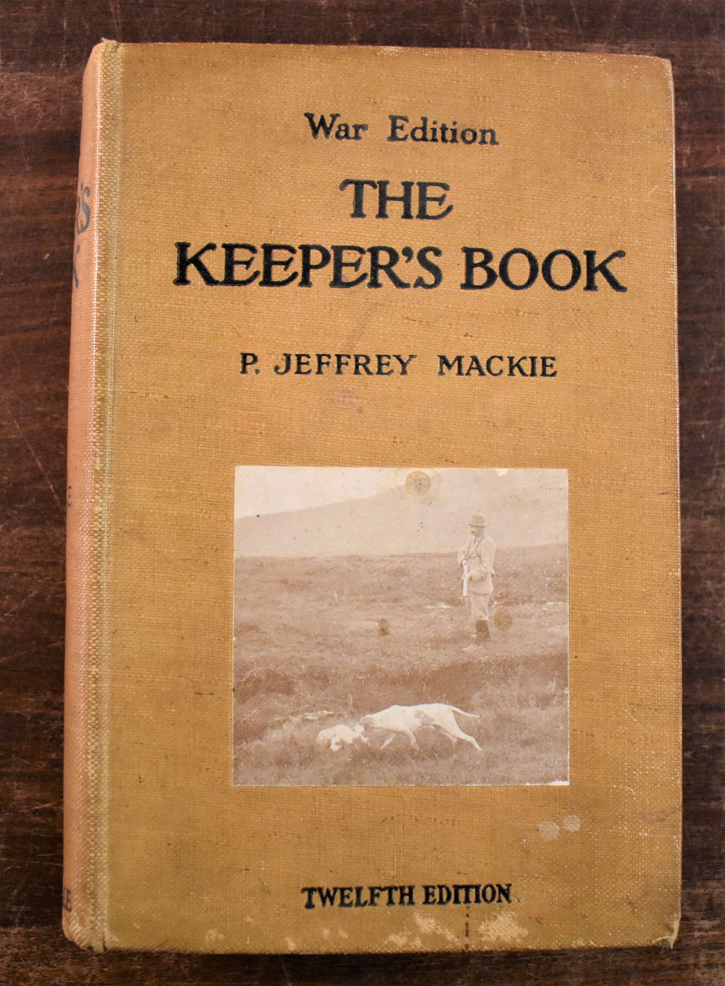 Book-The Keepers- by Mackie-War edition -m/s '1918'-fair condition