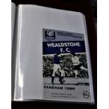 Wealdstone FC 1988-89 Home and away (25)