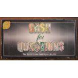 Game-(Chadwell Games)-'Cash for Questions'-The trivia game that it pays to play-2+ players age 14
