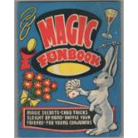 Book-1950's'Magic Fun Book'-Magic Secrets-Card Tricks-slight of hand-Baffle your friends-for young