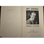 Golf-Harry Cotton-My Swing-published Country Life-fair hardback