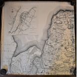 Survey Map 1910 Plans of the Town of Lynn and surrounding area. Measurements 61cm x 61cm known as