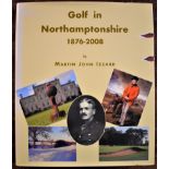 Golf Book-Golf/ in Northamtonshire'-1876-2008-Martin John Izzard-Limited Edition of 1000 No.1988-