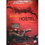Film Poster 'Hostel' starring Eli Roth, released Jan 6th 2006 USA. Measures 59cm x 42cm, good