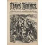The Day's Doings (1871)-An illustrated journal of romantic events-reports + sporting and