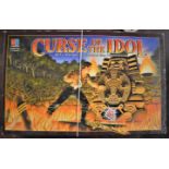 Game (MB Games)-'Curse of the Idol'-Defy danger to capture the bloodstone-2 to 4 players- 8 years