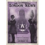 The Illustrated London News-The Lying-in-state and funeral of His Majesty King George V1-Feb 23rd