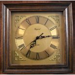 Clock Fragile-'Bayard'-Made in France-in good working order-battery operated Quartz-gold faced in