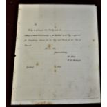 Norfolk/Norwich 1837 Agreement by Stewart, Patterson, and Company of Norwich Brewers and Spirit