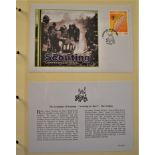 Scouting Commemorative Centenary Cover & Stamp collection-(20 items)