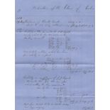 Stonham, Suffolk 1865-Receipt for rate made- for repairs of Highway in the said parish