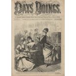 The Day's Doings - An illustrated journal romantic events, reports-sporting & Theatrical news. Sat