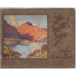 Book-'The Scottish Scene'-Published by The Glasgow Herald-Scottish Landscape Pictures not no.218-