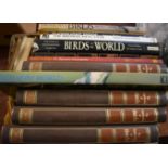 Book-Birds-A small collection with the encyclopaedia of Birds- (4 vol's) Birds of the Wild-The