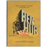 Cinema Programme-'Ben Hur'- For Metro-Goldwyn-Mayer-The story of making Ben Hur- good lot (Brochure)